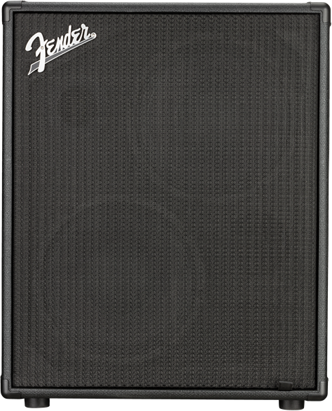 Fender Rumble 210 Cabinet V3 Black Black Long Mcquade