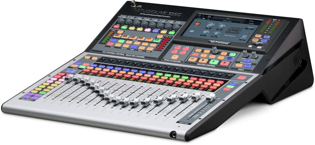 PreSonus StudioLive 32SC - 32-Channel Digital Mixer And USB Audio Interface