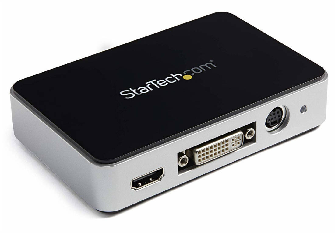 StarTech USB 3.0 Video Capture Device HDMI/DVI