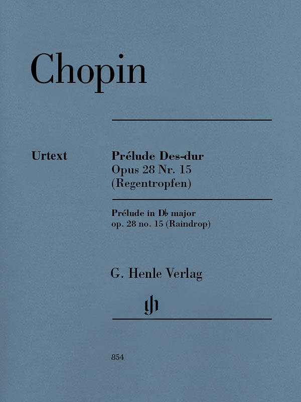 raindrop prelude chopin piano sheet music