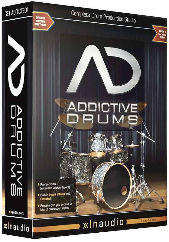 Скачать XLN Audio - Addictive Drums Full.