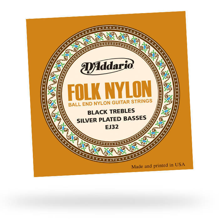 Folk Nylon strings are high quality nylon strings with ball ends on each 