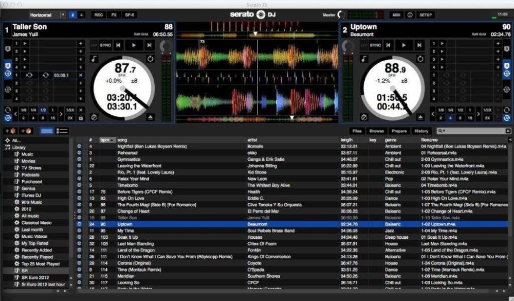 best place to download music for serato