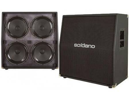 Soldano 4x12 Slant Cabinet 16 Ohm Long Mcquade Musical