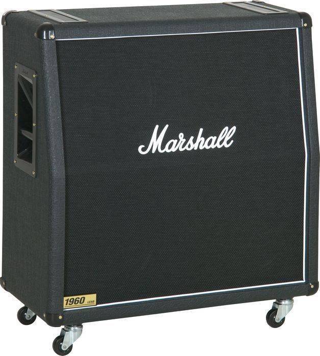 marshall 1960a - 4x12 slant cab - long & mcquade musical instruments