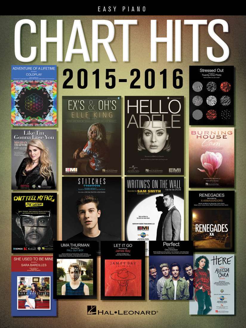 Hal Leonard Chart Hits