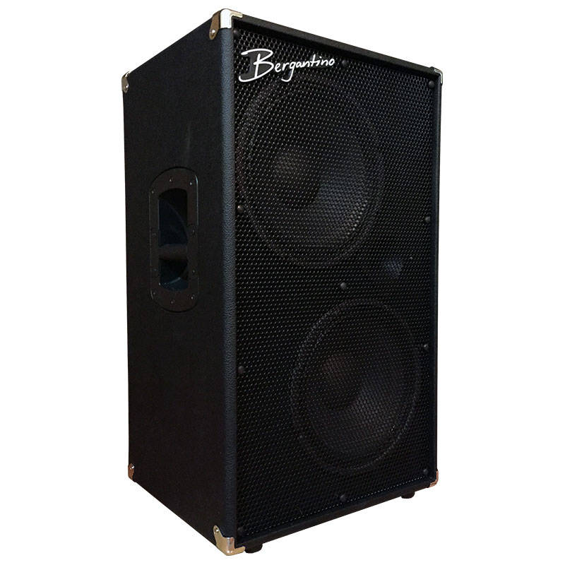 Bergantino New Vintage Series 2x12 Bass Guitar Speaker Cabinet