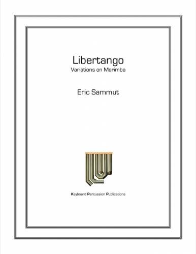 libertango marimba sheet music