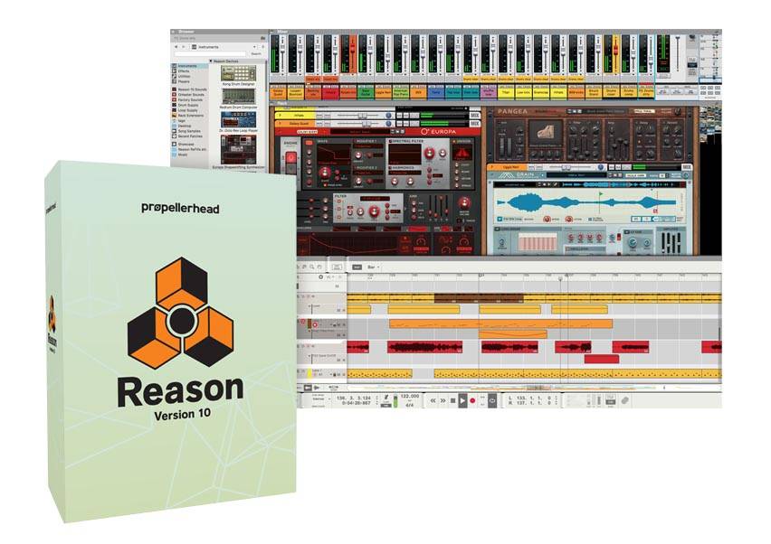 Propellerhead Reason Limited Mac Crack v11.3.5 Download [Latest]