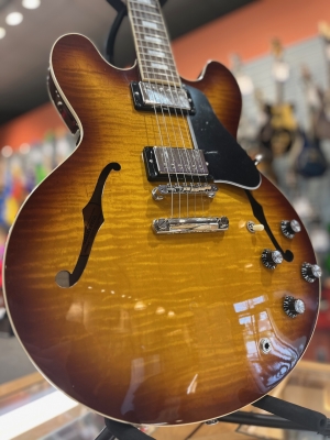 Store Special Product - *B-Stock* Gibson ES-335 Figured - Iced Tea