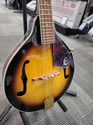 Store Special Product - Epiphone - A STYLE MANDOLIN-ANTQ SUNBURST