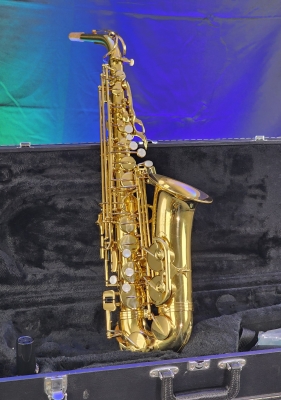 Store Special Product - Jupiter - 567GL - Alto Sax Outfit