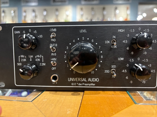 Store Special Product - Universal Audio - LA-610 MKII