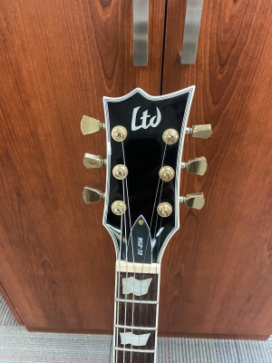 Store Special Product - ESP Guitars - LEC256BLK