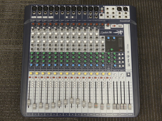 Store Special Product - Soundcraft - Mlangeur analogique 16 canaux avec effets Lexicon et USB