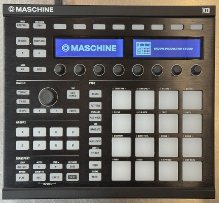 Store Special Product - Native Instruments - MASCHINE MK2 BL Groove Procuction Studio