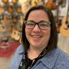 Charmain Stewart - coordinator of the music lessons in Hamilton