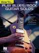 Hal Leonard - How to Play Blues/Rock Guitar Solos - Grissom - Guitar TAB - Book/Audio Online