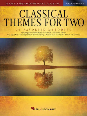 Classical Themes for Two Clarinets - Book