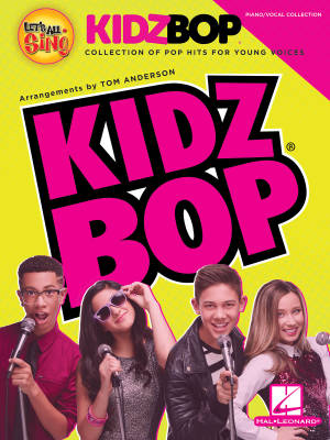 Let's All Sing KIDZ BOP - Anderson - Piano/Vocal