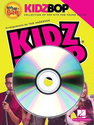 Let's All Sing KIDZ BOP - Anderson - Performance/Accompaniment CD
