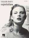 Hal Leonard - Taylor Swift: Reputation - Easy Piano - Book
