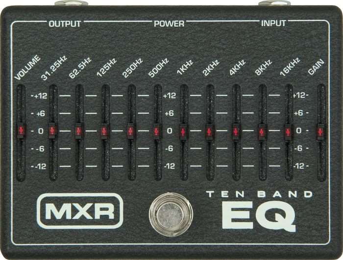 MXR M108 - Ten Band Graphic EQ | Long & McQuade