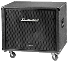 400 Watt 1x15 Neodymium Woofer Bass Cabinet