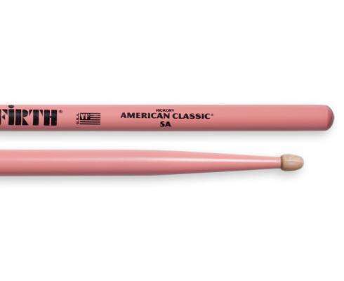 5A American Classic (Hickory/Wood Tip) - Pink