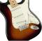 Player Stratocaster Maple - 3 Tone Sunburst