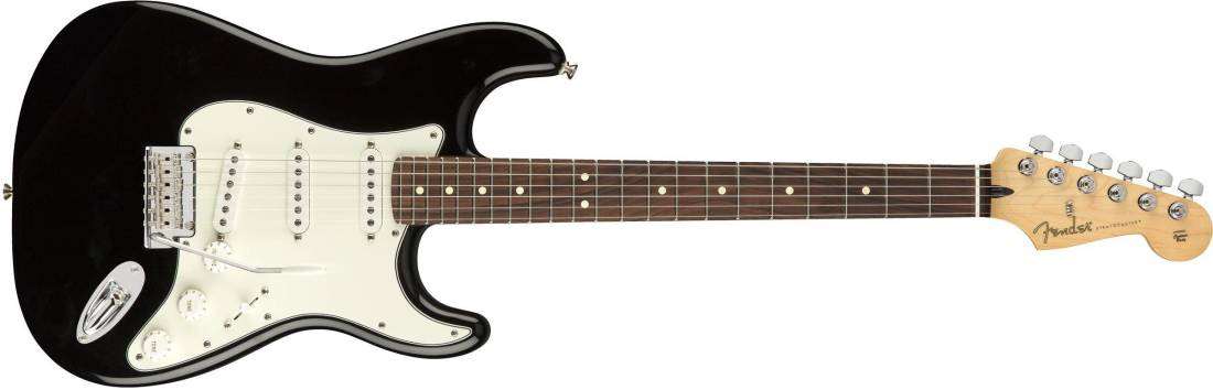 Fender Player Stratocaster Pau Ferro - Black | Long & McQuade