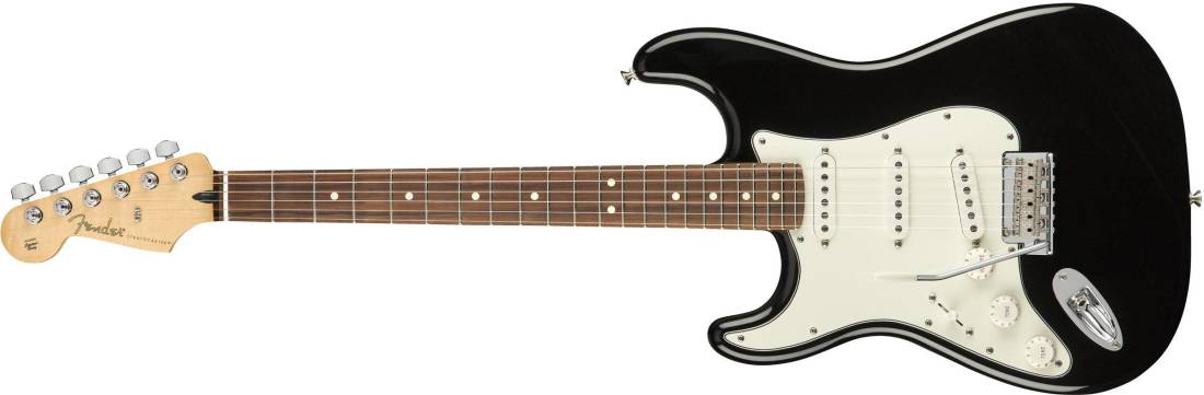 Fender Player Stratocaster Left Handed Pau Ferro - Black | Long & McQuade