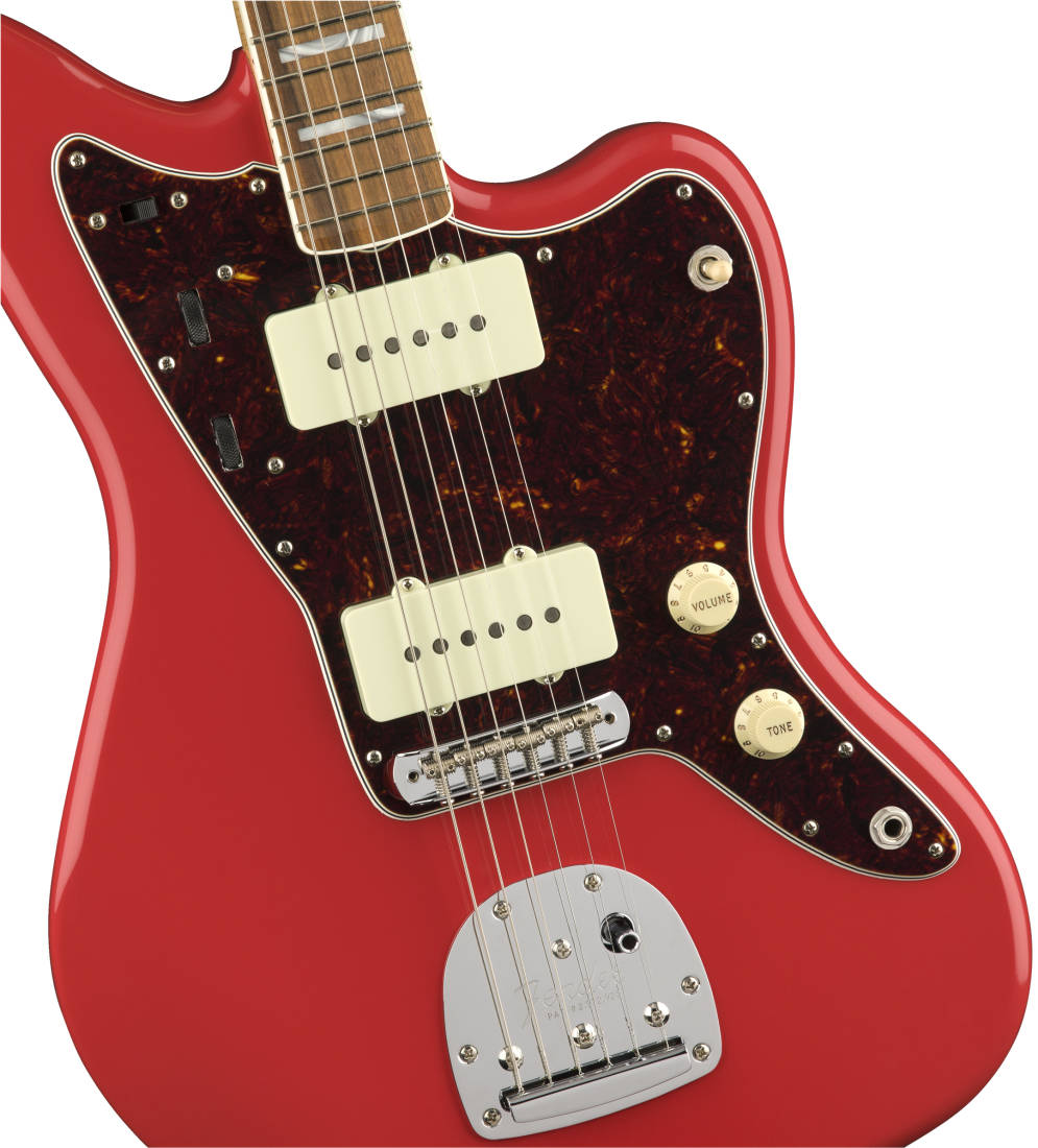 Fender Limited Edition 60th Anniversary Jazzmaster - Fiesta Red | Long ...