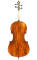 VC305 Carved Cello Outfit - 4/4