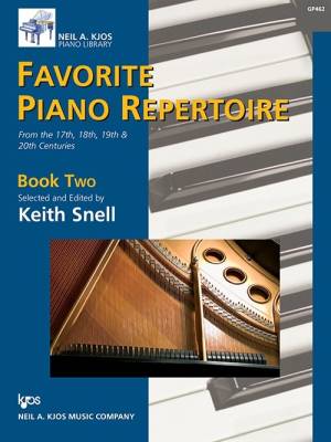 Favorite Piano Repertoire, Book Two - Snell - Book