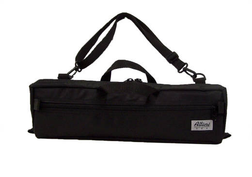 B Foot Flute Fitted Case Cover, Student - Black