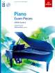 ABRSM - Piano Exam Pieces 2019 & 2020, ABRSM Grade 8 - Book/2 CDs