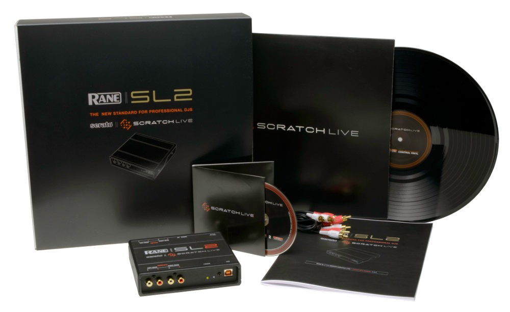 RANE Serato Scratch Live With SL-2 Interface | Long & McQuade