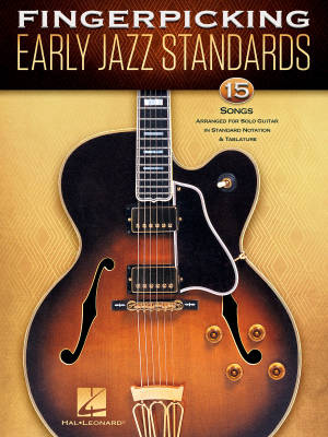 Fingerpicking Early Jazz Standards - Guitar TAB - Book