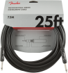 Fender - Professional Series Instrument Cable, Straight/Straight, 25, Black