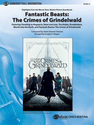 Fantastic Beasts: The Crimes of Grindelwald - Howard/Wagner - Full Orchestra - Gr. 3