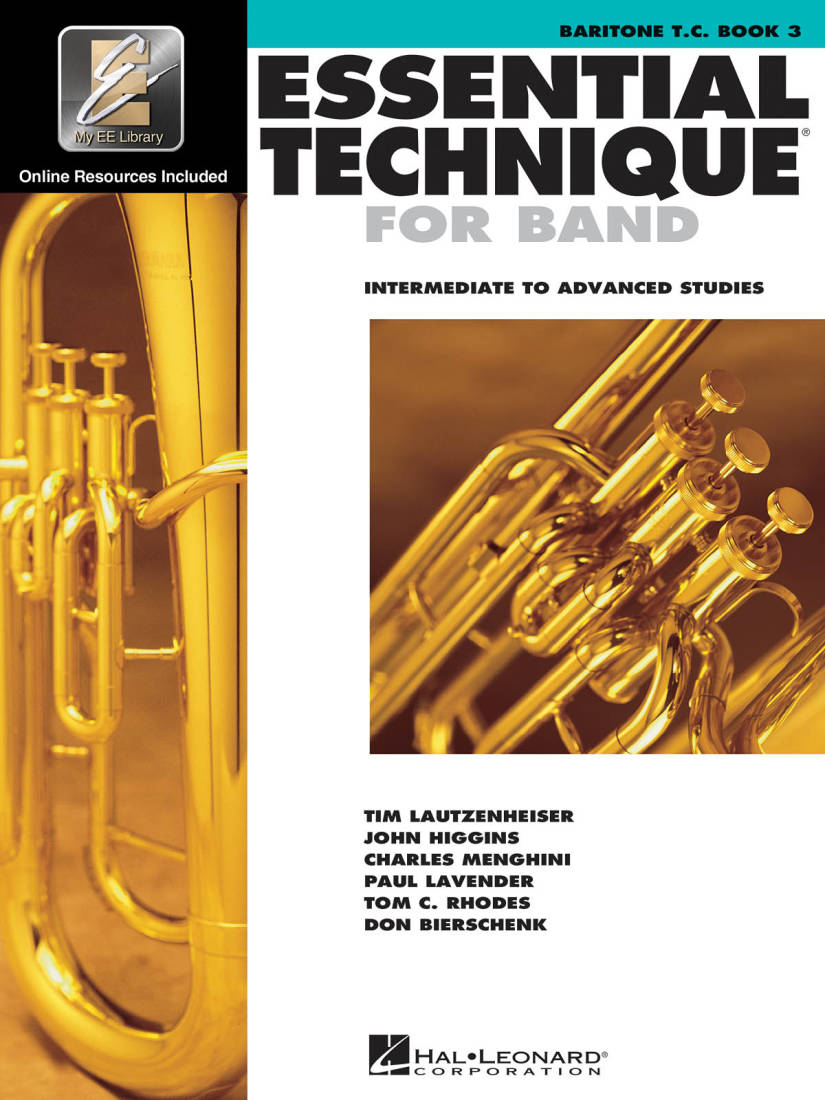 Hal Leonard Essential Technique For Band Intermediate To