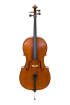 Carlton - 4/4 Student Cello Outfit with Padded Bag, Bow and Rosin