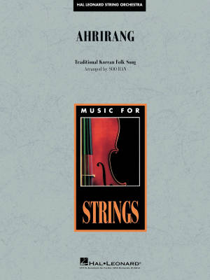 Ahrirang - Han - String Orchestra - Gr. 3