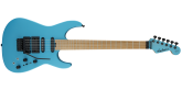 Jackson Guitars - USA Signature Phil Collen PC1 Matte w/Case - Matte Blue Frost