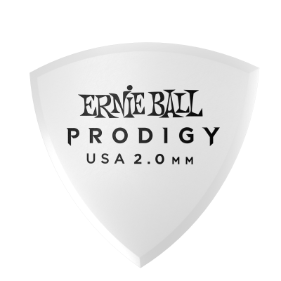 Prodigy White Shield Picks 2.0mm (6)