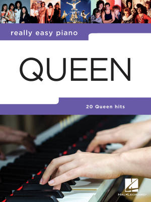 Queen: Really Easy Piano - Book