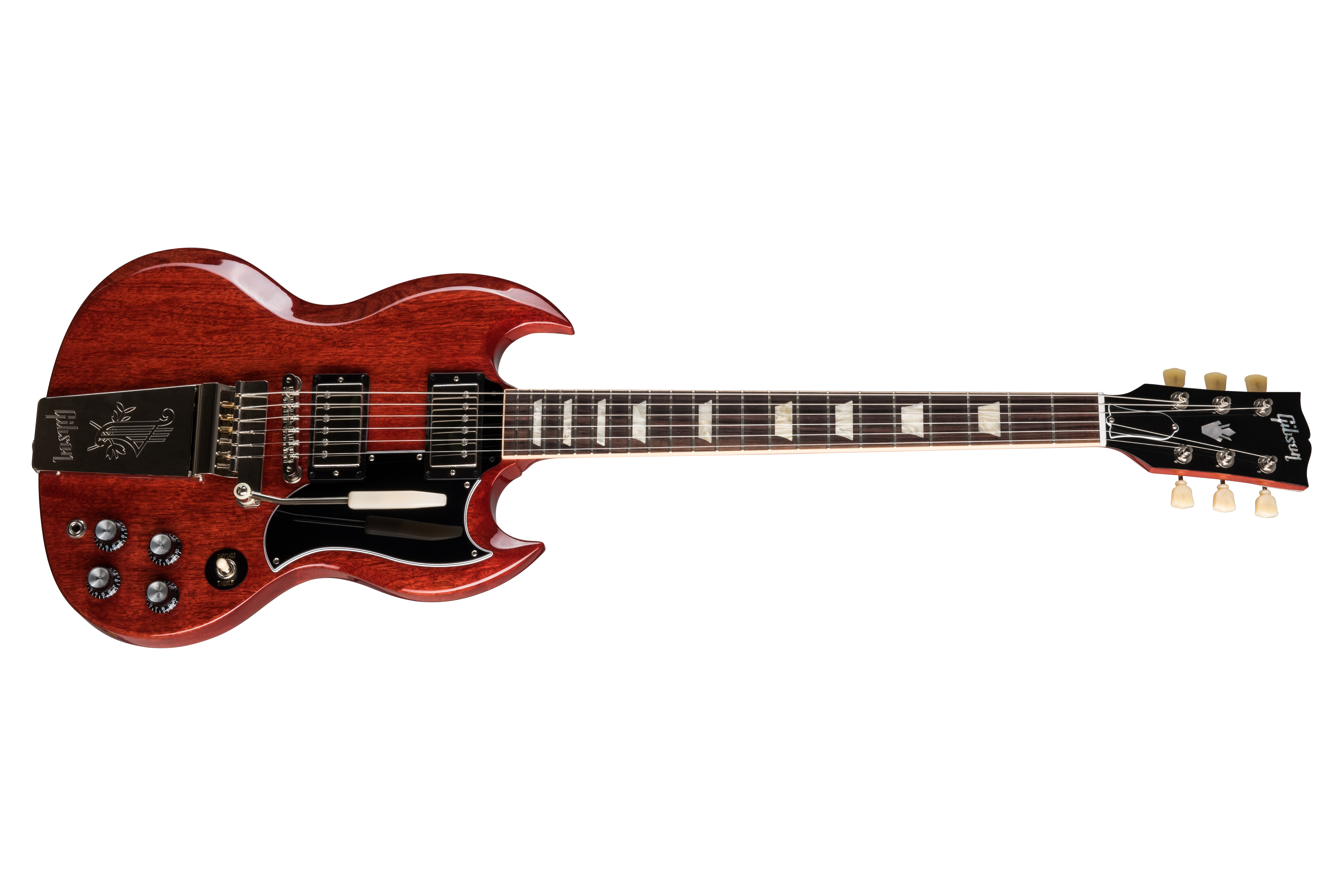 Gibson SG Standard '61 Maestro Vibrola - Vintage Cherry | Long