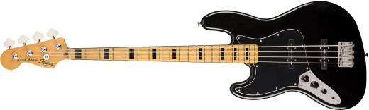 Classic Vibe '70s Jazz Bass, Maple Fingerboard, Left-Handed - Black