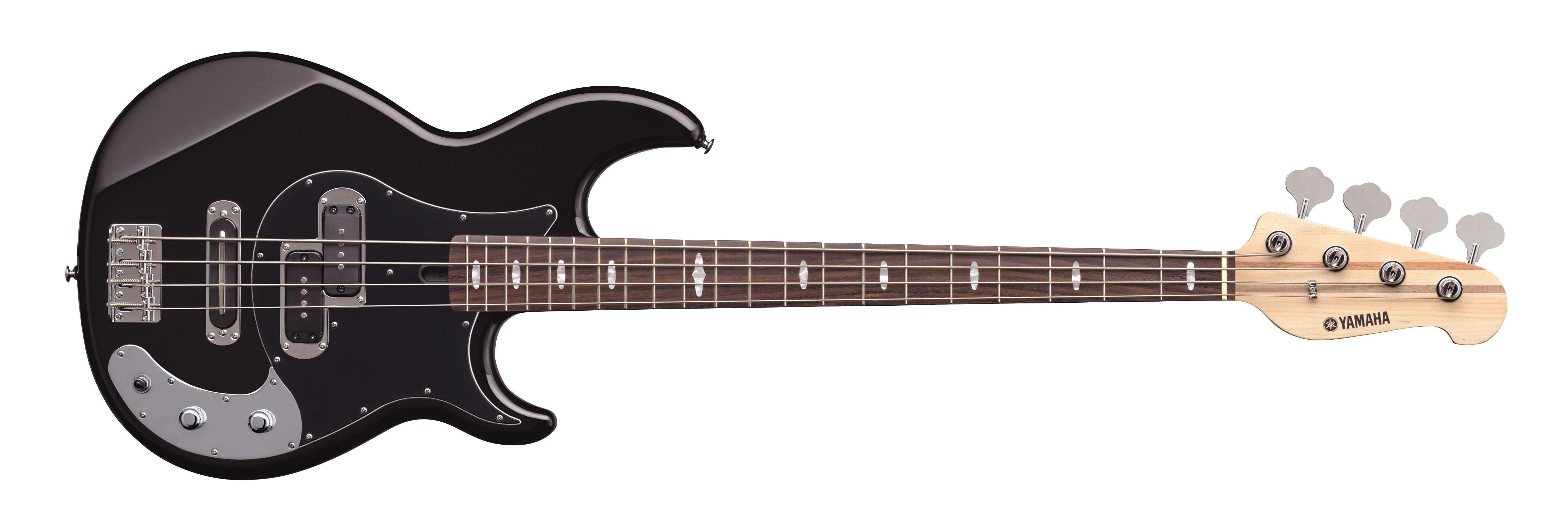 BB424X Series 4 String Bass - Black